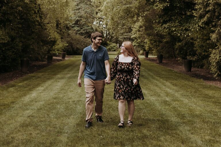 Felicity & Theodore Home Page Banner
