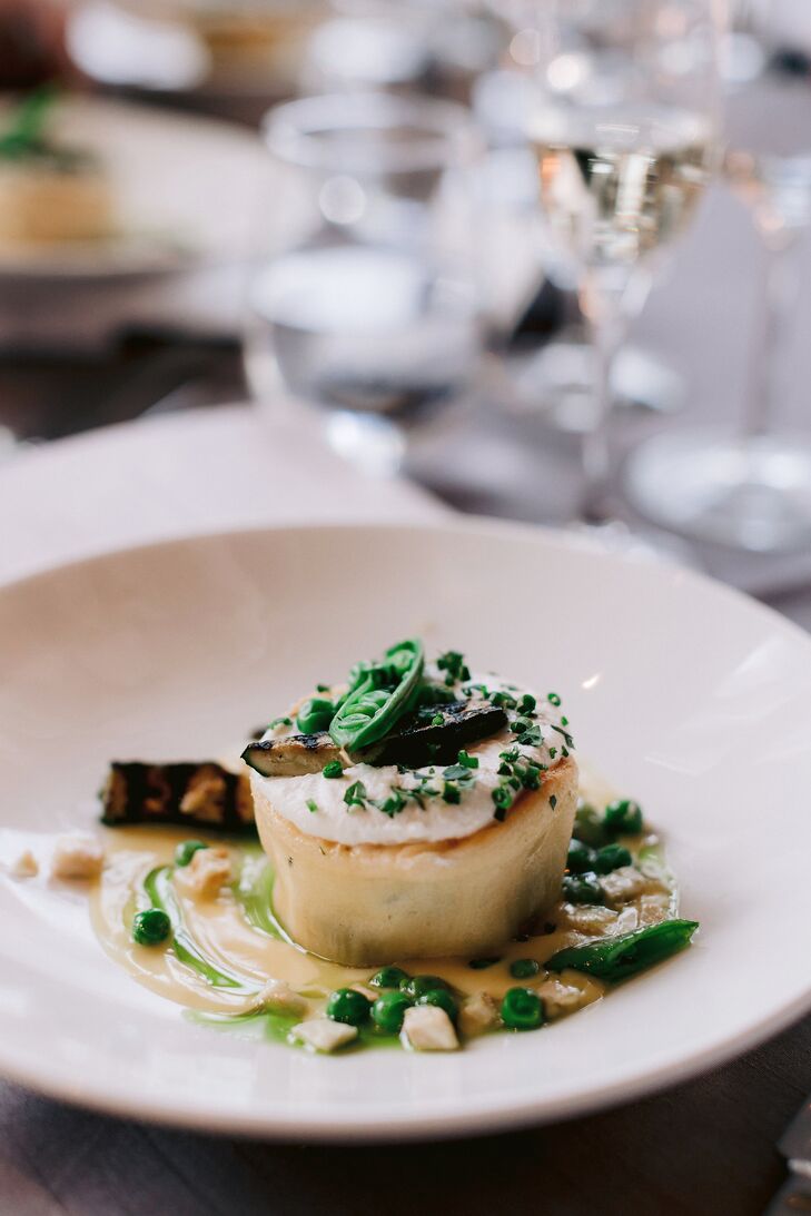 Formal Plated Dinner at The Skylark in New York City