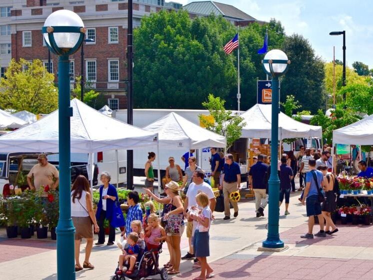 Picture of Dane County Farmers' Market
