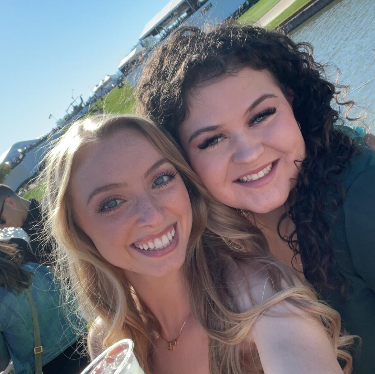 Picture of bridesmaid