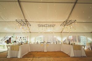 An Elegant, Tented Reception in Tincup, Colorado