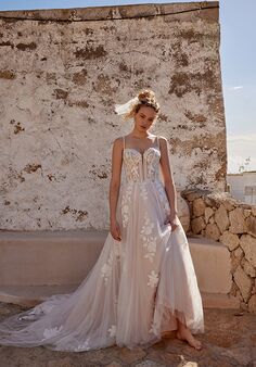 Lillian West 66366 A-Line Wedding Dress