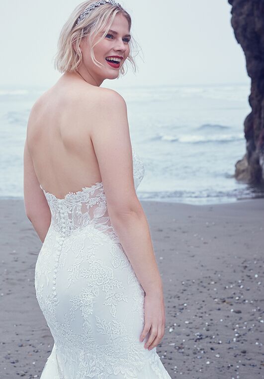 Sottero and Midgley MONTGOMERY Mermaid Wedding Dress - 6