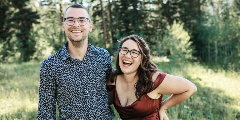 Emily & Eric Home Page Banner