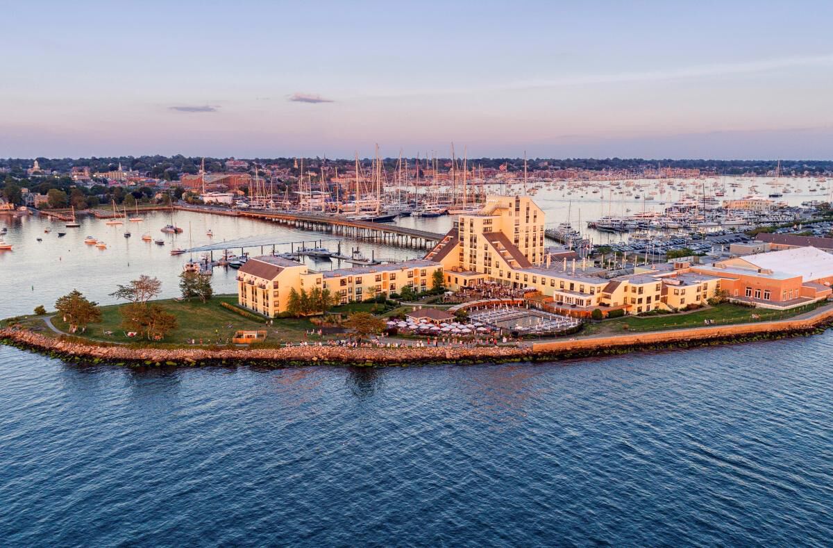 Picture of Newport Harbor Island Resort