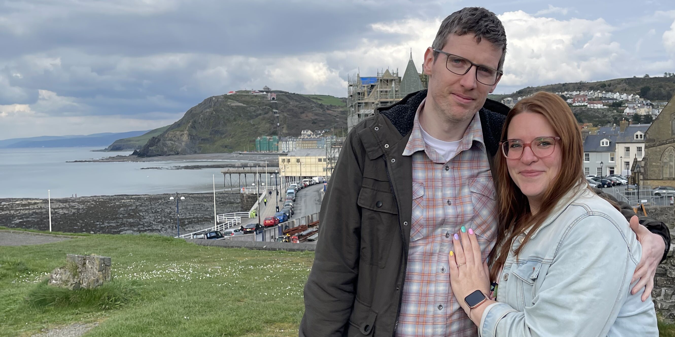 Rachel & Jordan Home Page Banner