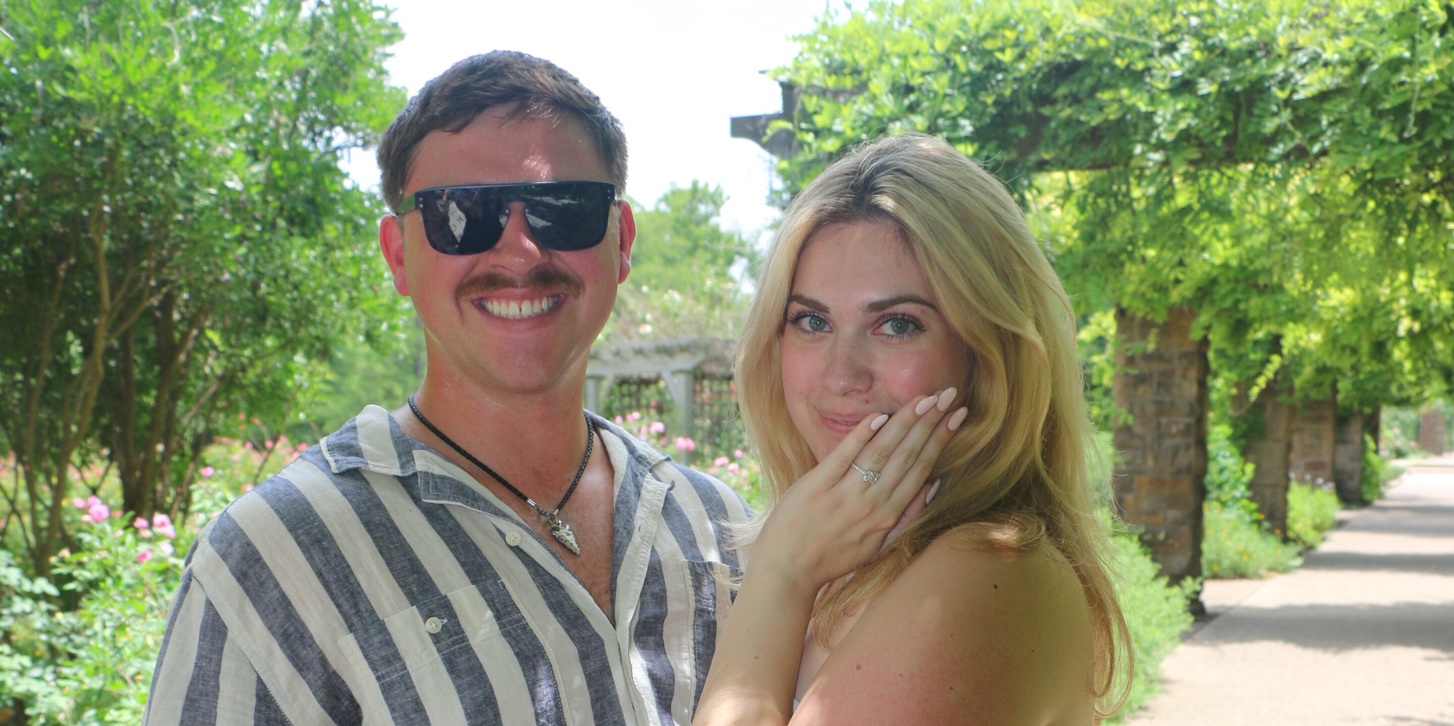 Katie & Adam Home Page Banner