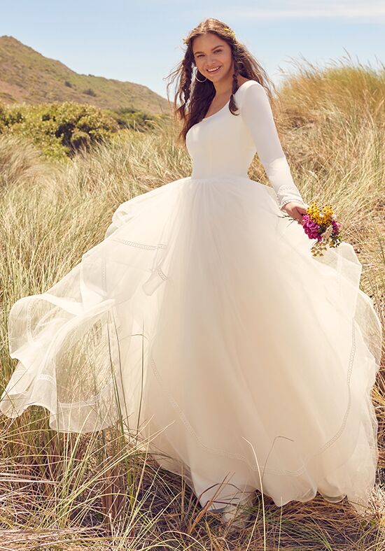 Rebecca Ingram ROSEMARY LEIGH Ball Gown Wedding Dress - 1