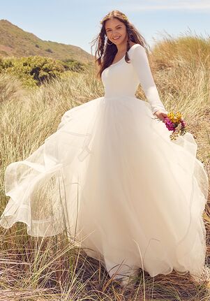 Rebecca Ingram ROSEMARY LEIGH Ball Gown Wedding Dress