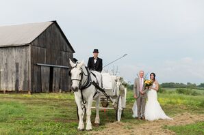 Horse and Carriage Bridal Entrance