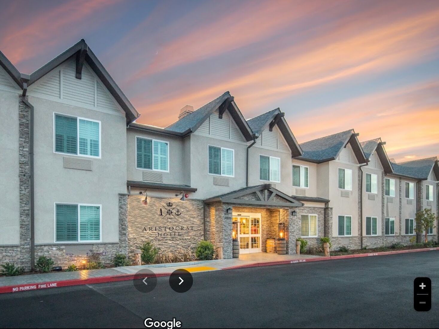 Picture of Aristocrat Hotel, BW Signature Collection
