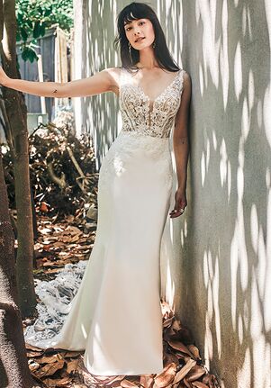 Madison James Liberty Sheath Wedding Dress