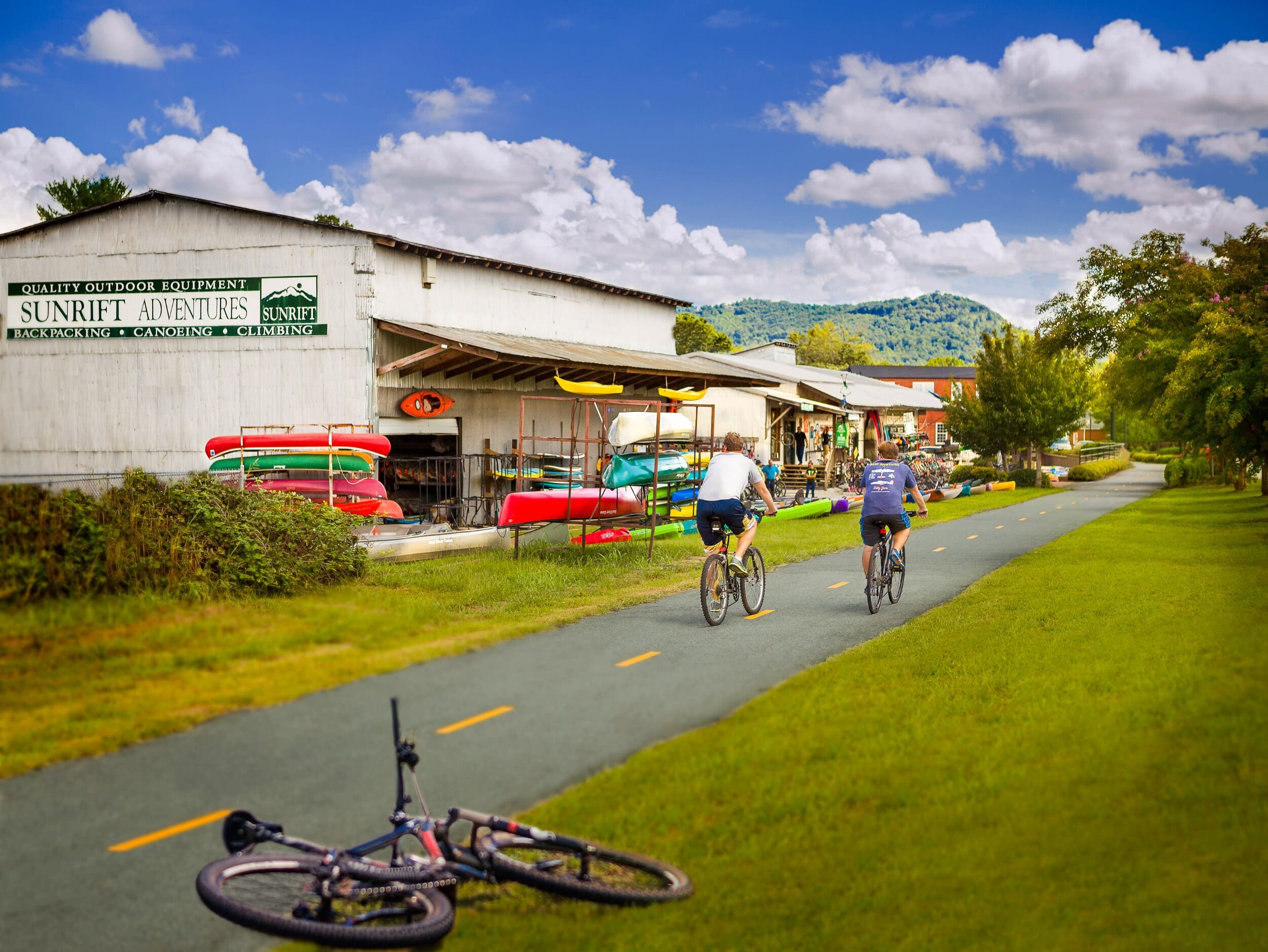 Picture of Swamp Rabbit Trail