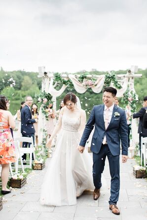 Paper Confetti and Bubble Recessional