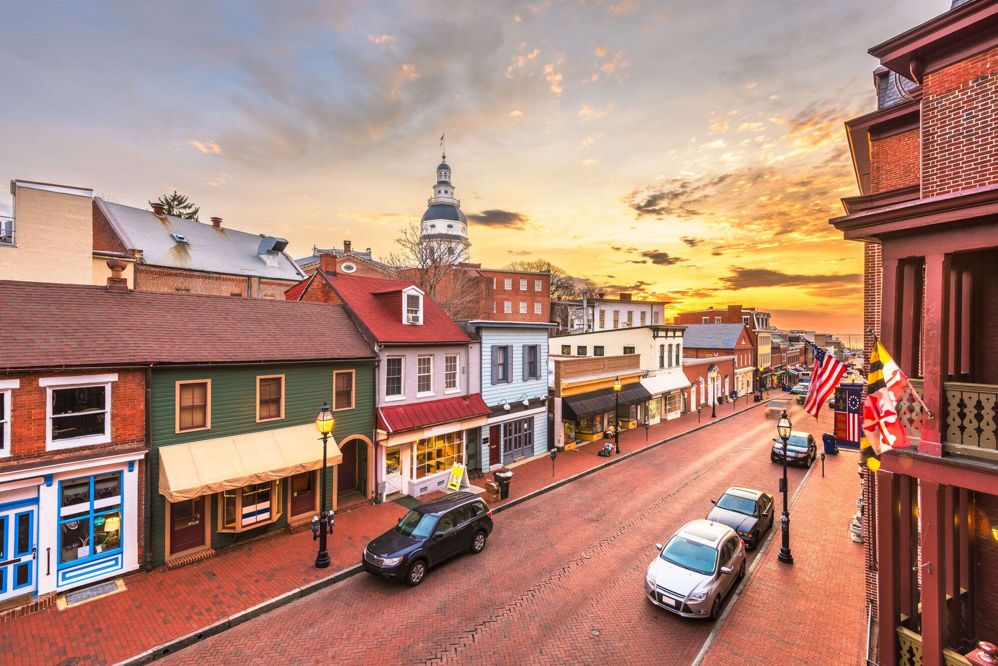 Picture of Downtown Annapolis