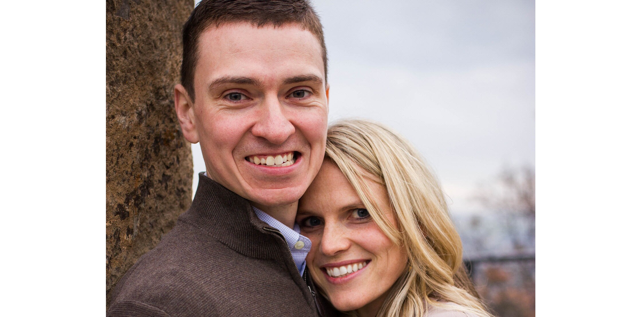 Joel & Caitlin Home Page Banner