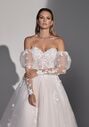 Justin Alexander Signature Mary Ball Gown Wedding Dress - thumbnail - 6