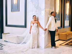 First Touch at Houston, Texas, Wedding