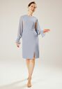 AW Bridal AW Paeony Dress Gray Mother Of The Bride Dress - thumbnail - 1