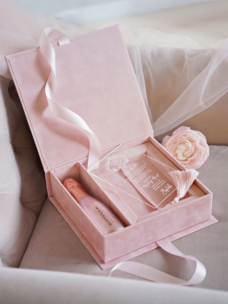 wedding invitation presentation boxes