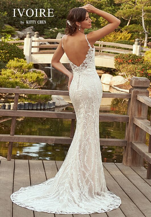 IVOIRE by KITTY CHEN ANNA, V2011D Mermaid Wedding Dress - 2