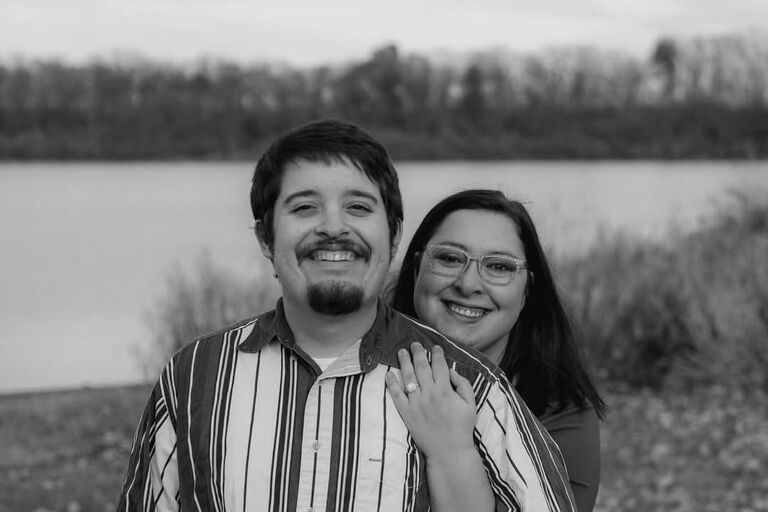 Lillie & Zach Home Page Banner