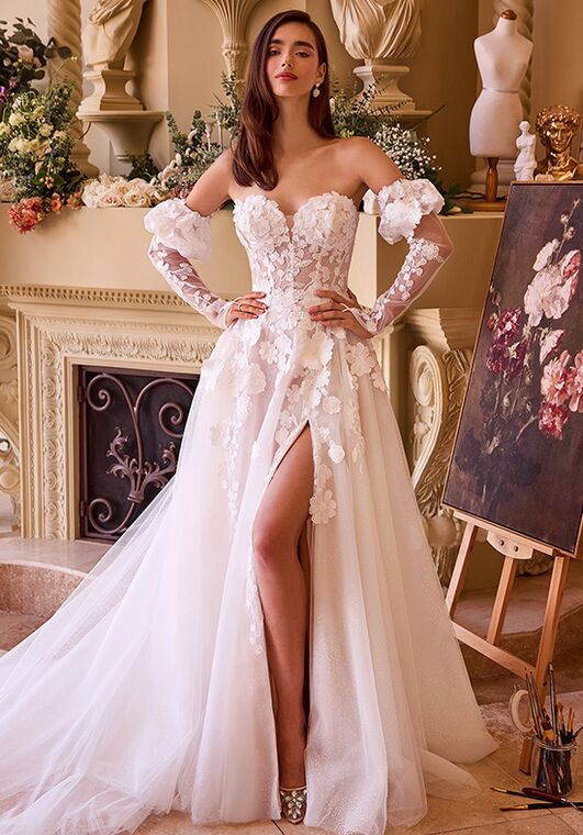 Andrea & Leo Couture WL017 Ball Gown Wedding Dress - 5