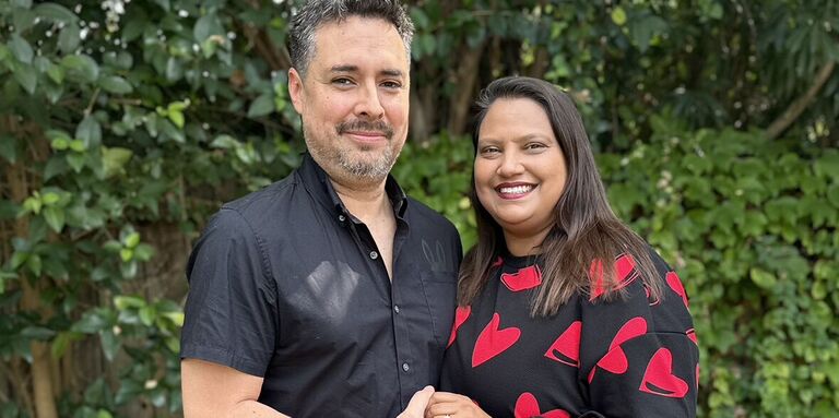 Neelam & Chris Home Page Banner