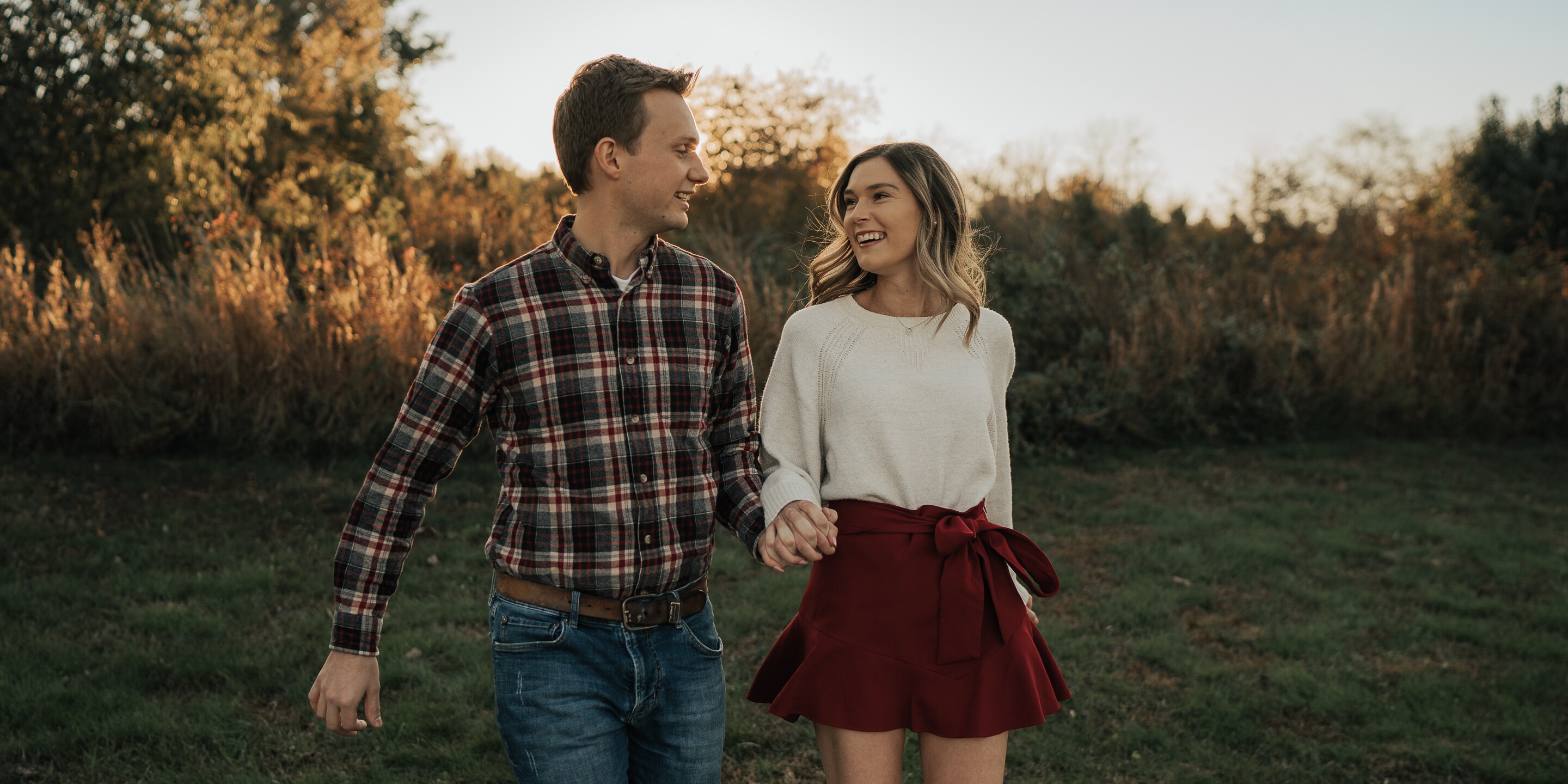 Madeline & Thomas  Home Page Banner