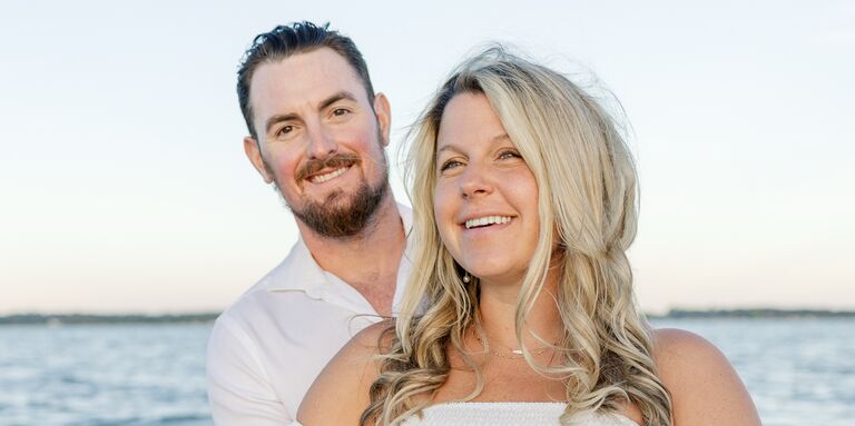 Caitlyn & Daniel Home Page Banner