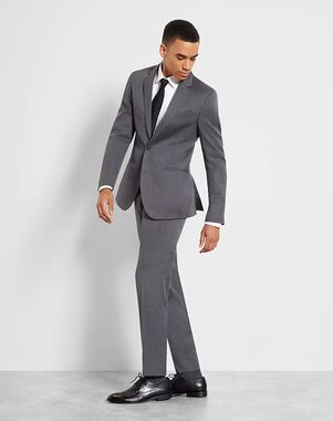 The Black Tux Grey Suit Gray Tuxedo
