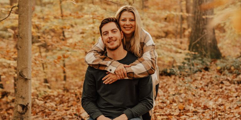 Brooke & Joseph Home Page Banner