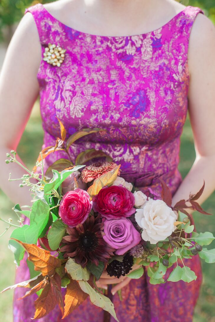 Pink Rose and Ranunculus Bouquet