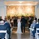 Indoor Wedding Ceremony at Fearrington Village