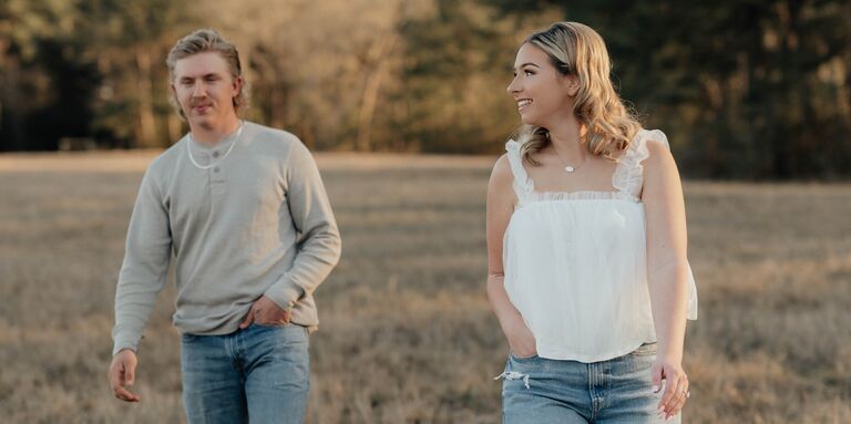 Haylee & Kyle Home Page Banner