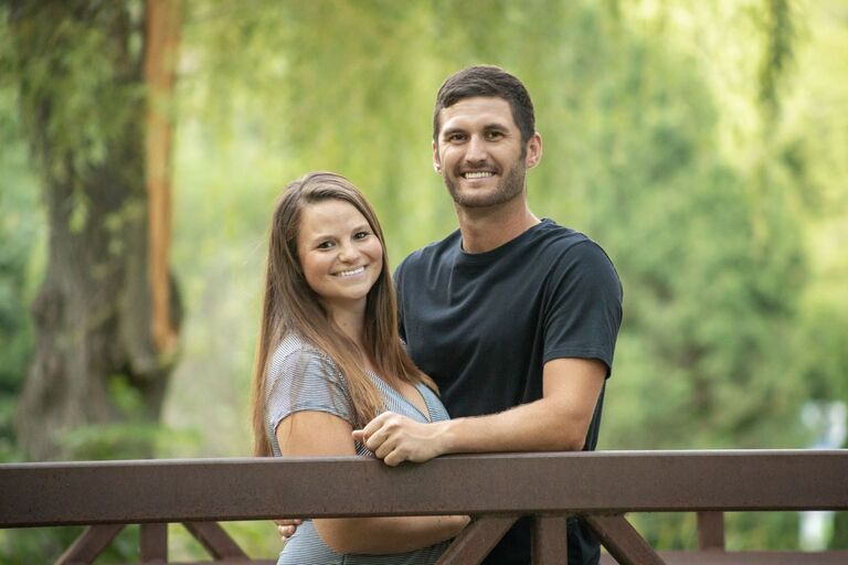 Meghan & Zachary Home Page Banner