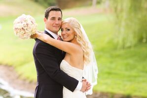 Lauren and Matt Barns in Wesleyan Hills Wedding