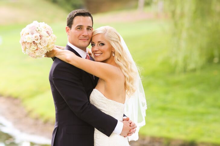 Lauren and Matt Barns in Wesleyan Hills Wedding