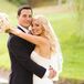 Lauren and Matt Barns in Wesleyan Hills Wedding