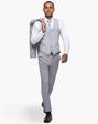 Generation Tux Cement Gray Notch Lapel Suit Gray Tuxedo - thumbnail - 3