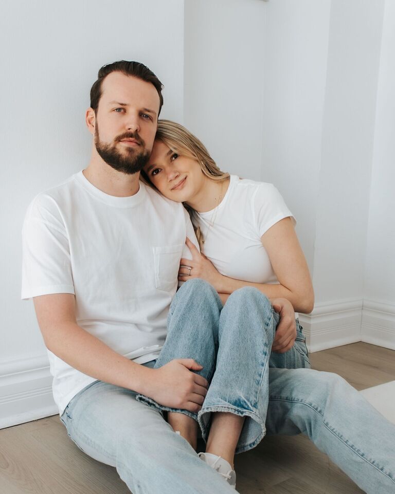 Kristin & Kyle Home Page Banner