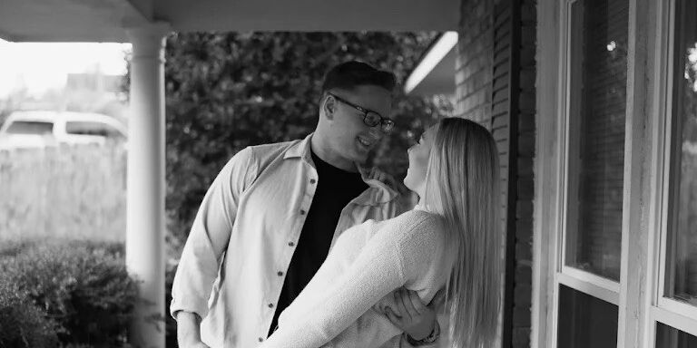 TaylorAnne & Logan  Home Page Banner