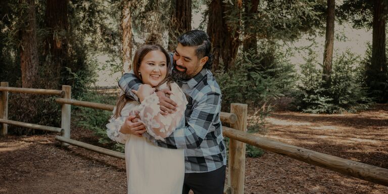Demyla & Andrew Home Page Banner