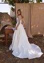 Dance of Puglia by LOVE by Ricca Sposa 25-027(2) Dolores Mermaid and Trumpet Wedding Dress - thumbnail - 3