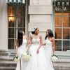 White Decor Brought Snowy Winter Charm to This Wedding at The Anderson House in Washington, DC