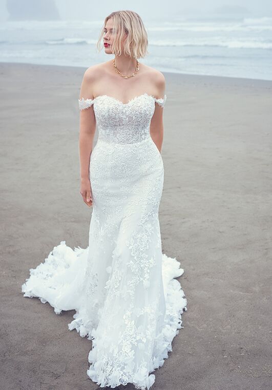 Sottero and Midgley RYKER Mermaid Wedding Dress - 4