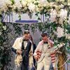 This Couple Embraced Art Deco Decadence at Their Country Music Hall of Fame Wedding in Nashville, Tennessee