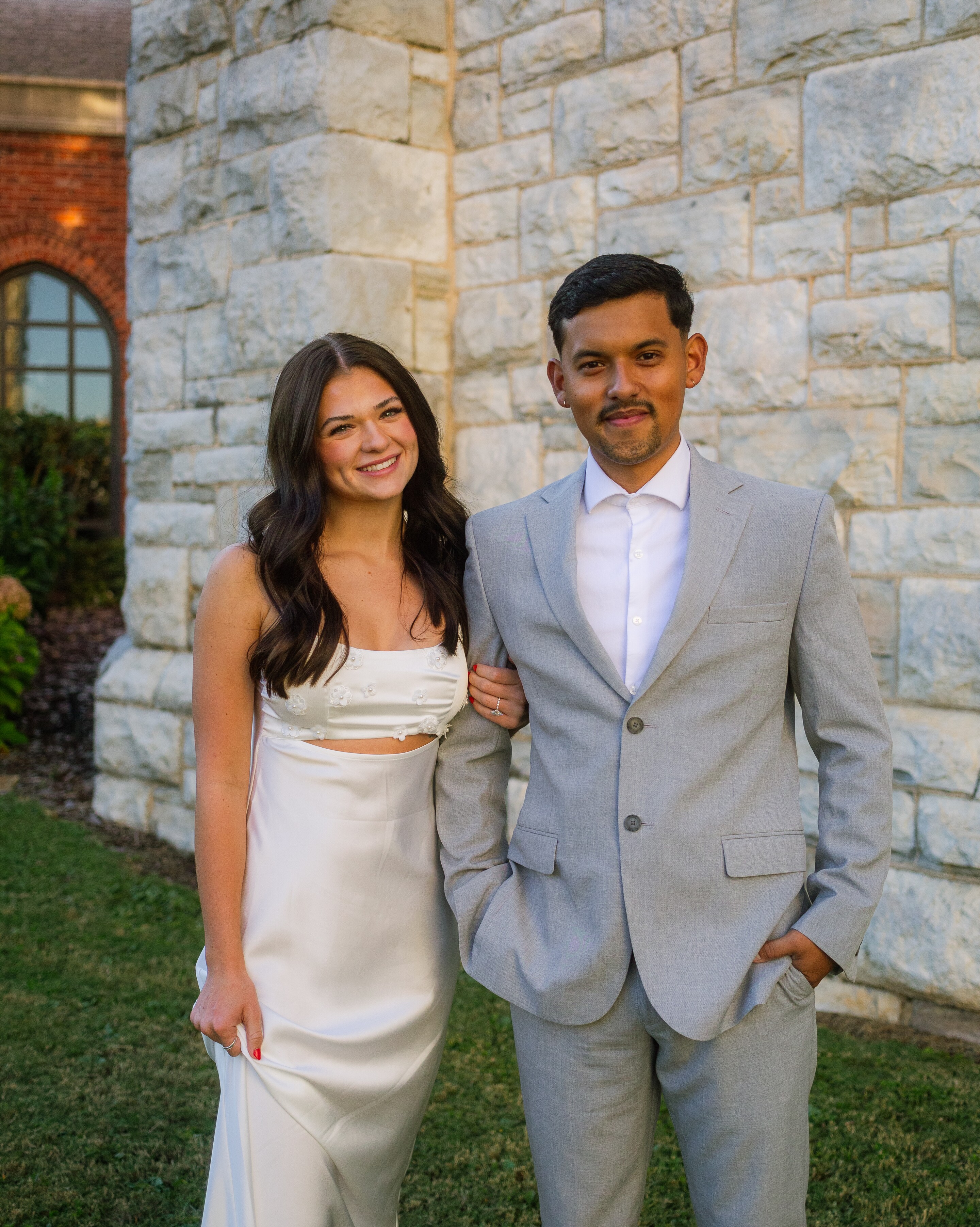 Clara & Jose Home Page Banner