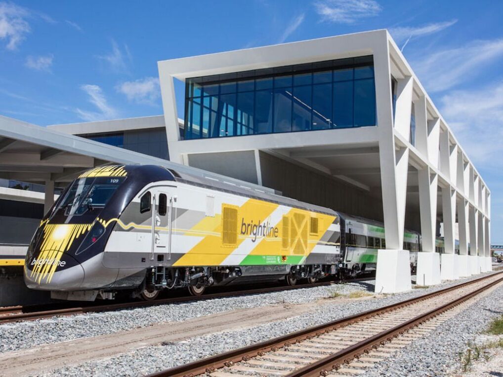 Picture of Brightline High Speed Rail
