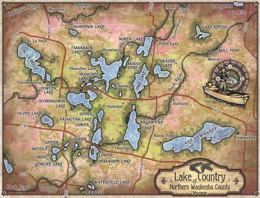 Picture of Lake Country area lakes